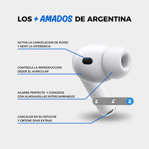 Auriculares AirPro 2 - foto 2