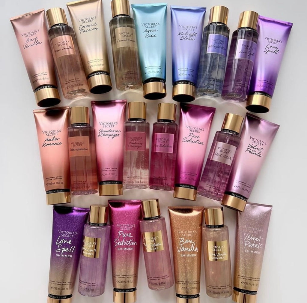 Body Splash - variedad de aromas