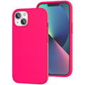Fundas de silicona para iPhone - fondo blanco